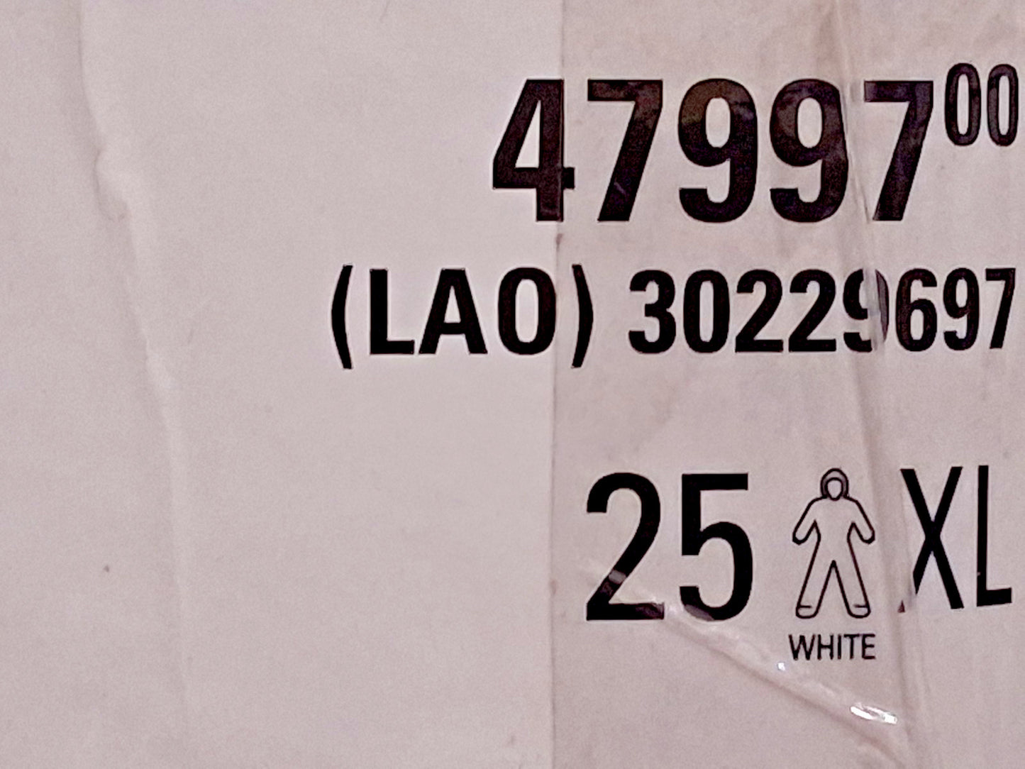 Kleenguard Rain & Chemical Resistant Non-Disposable Coveralls QTY25 Size L 47997