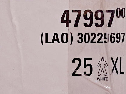 Kleenguard Rain & Chemical Resistant Non-Disposable Coveralls QTY25 Size L 47997
