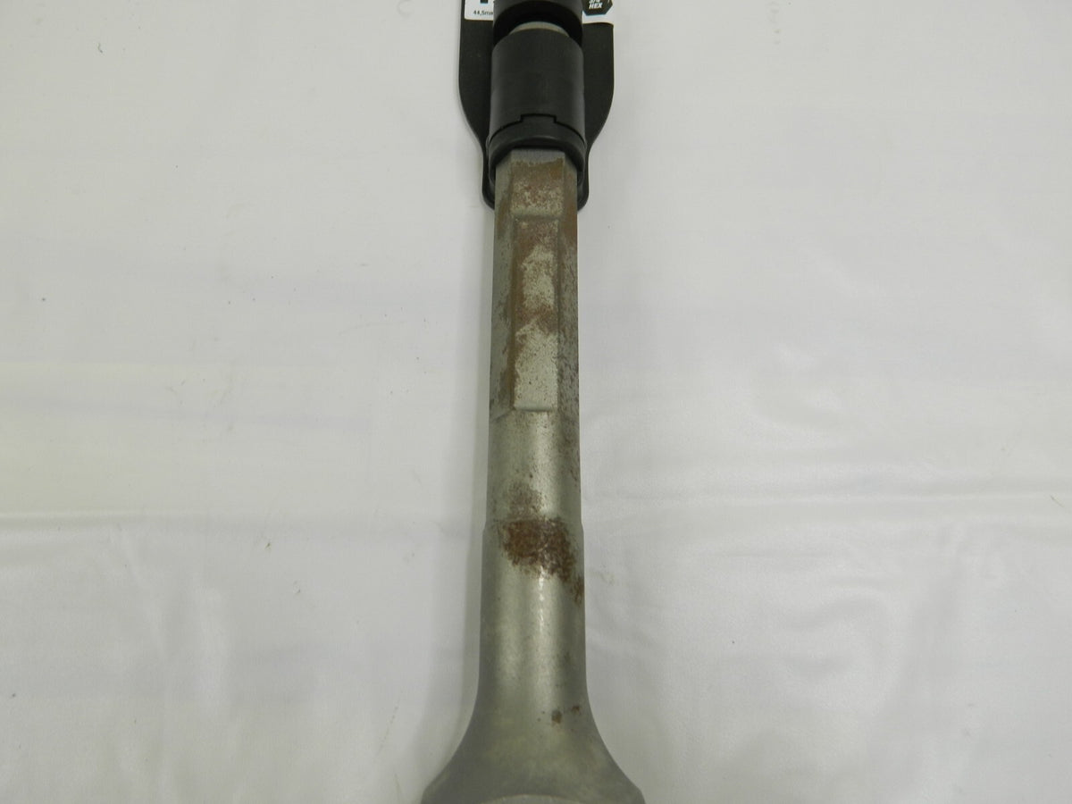 MILWAUKEE TOOL 9-3/4" OAL, 0.656" Shank Diam, Bushing Tool Chisel 48-62-3085