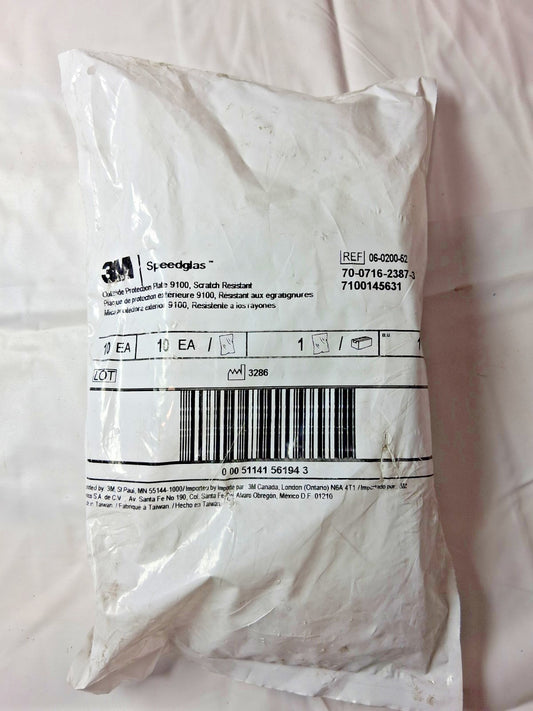 3M Resin Outside Protection Welding Plates 10PK 7100145631
