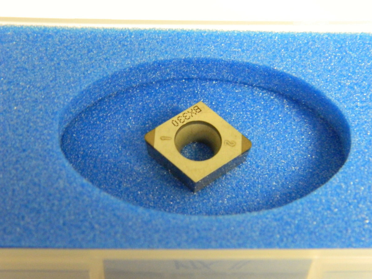 Tungaloy 2QP-CCMW32.52 Grade BX330 PCBN Turning Insert QTY 2 6820941