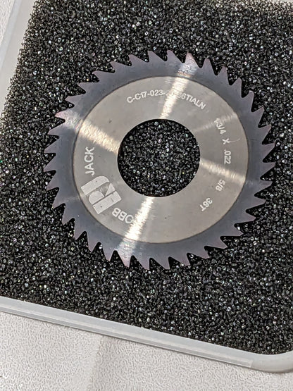 Robb Jack Slitting Saw 1-3/4" x .022" x 5/8" 36T TiALN C17-023-20-36