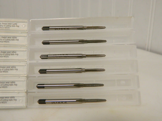 Widia GTD HSS Straight Flute Standard Hand Tap 1/4-20 UNC H3 4-FL Qty 6 3139335