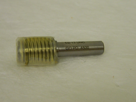 GF Gage W050013GK Class 2B 3B Plug Thread Go Gage 1/2" - 13 Thread 0.45" Pitch