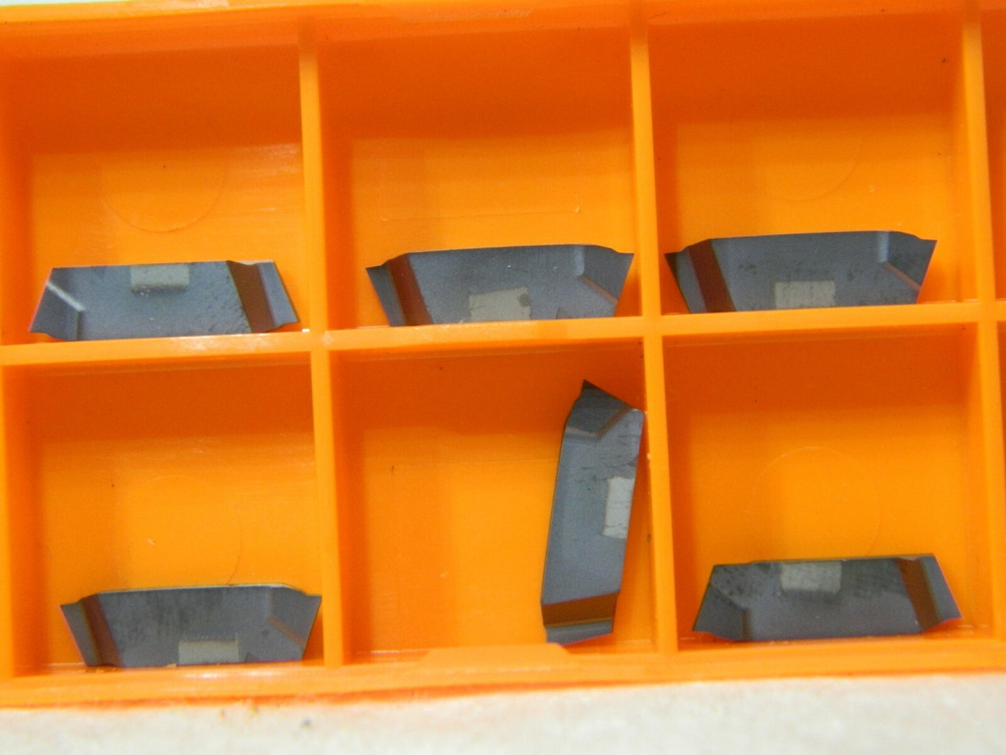 Hertel 16-2S1.20L HP240C Carbide Cutoff Insert Qty 10 45743028