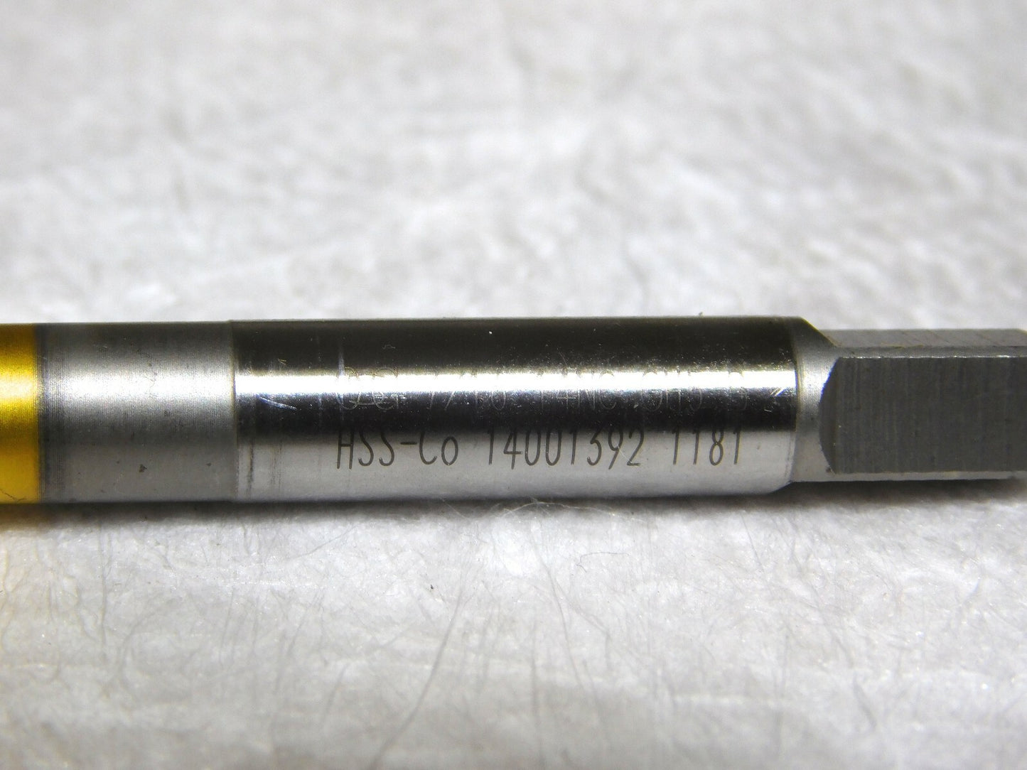 OSG Cobalt Thread Forming Bottoming Tap 7/16-14 UNC 3-5/32OAL Qty-2 1400139205