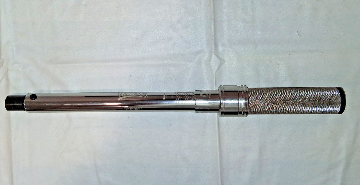 Williams Micrometer Torque Wrench 27/64in Drive 100NMIMHW