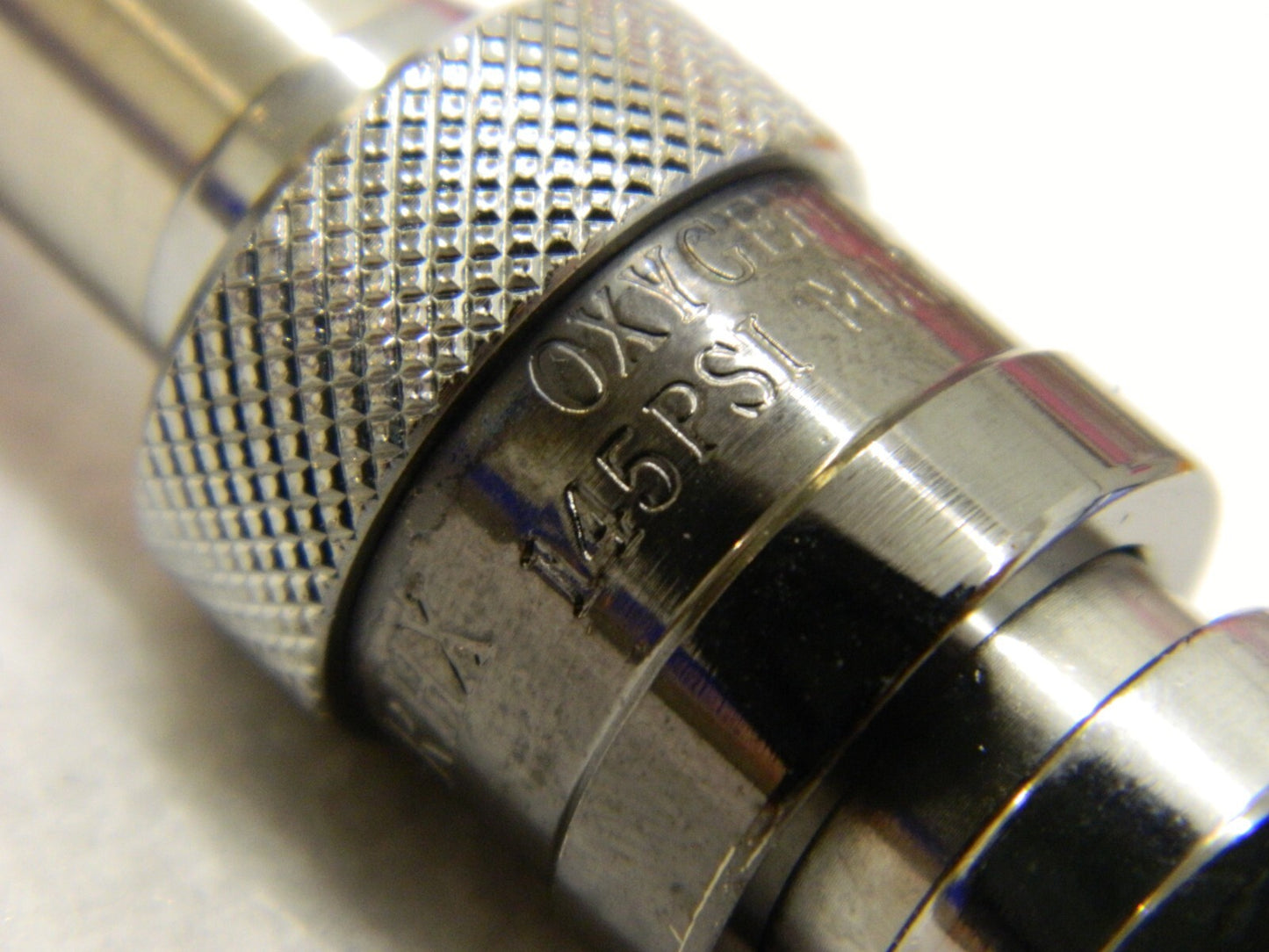 9/16 Thread, RH Oxygen & LH Fuel Pair Hose to Hose Quick Connector QC-RHX