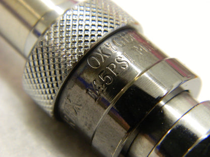 9/16 Thread, RH Oxygen & LH Fuel Pair Hose to Hose Quick Connector QC-RHX