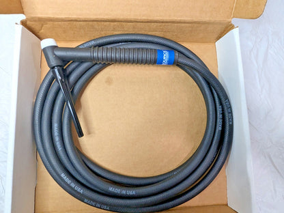 PRO-SOURCE Air Cooled TIG Welding Torch Kit 150A 12-1/2' Rubber Outfit 17F-12-R