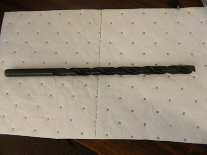 Extra Length Drill Bit: 0.5469 Dia HSS 01430354