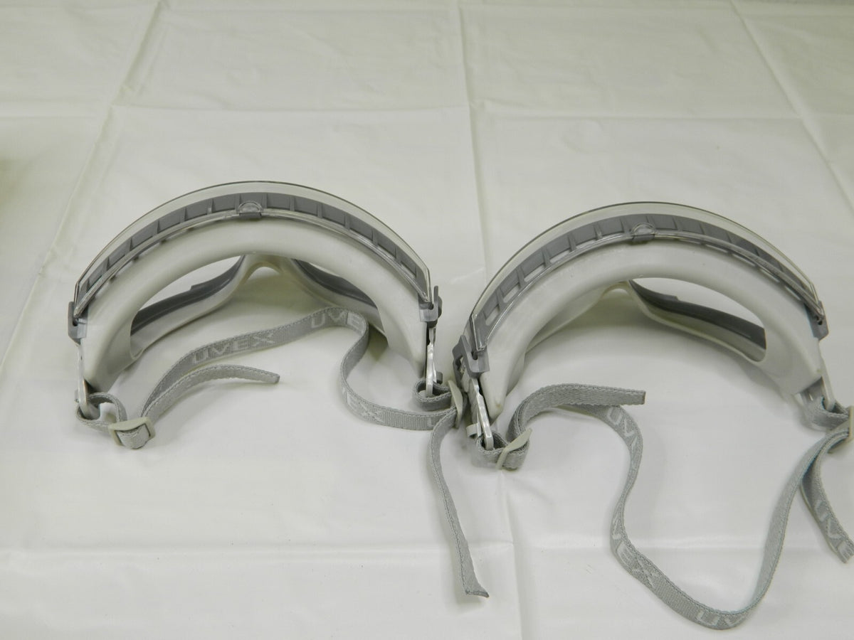 Honeywell Stealth Goggles, Clear/Gray, Uvextreme Coating Qty 2 Pairs S3960CI