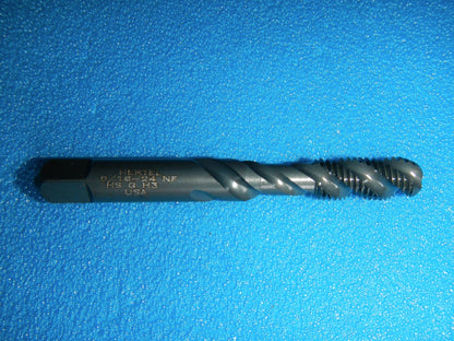 Hertel Modified Bottoming Taps 5/16-24 NF HSS 3-Flute Qty 12 RNM30570E