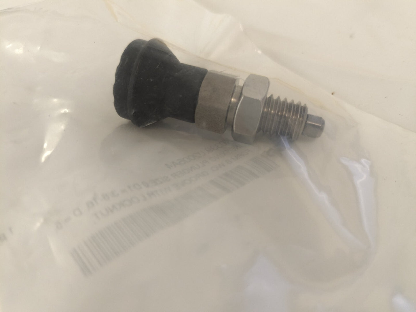 KIPP 3/8-16 Pin Knob Handle Indexing Plunger K0339.02005A4