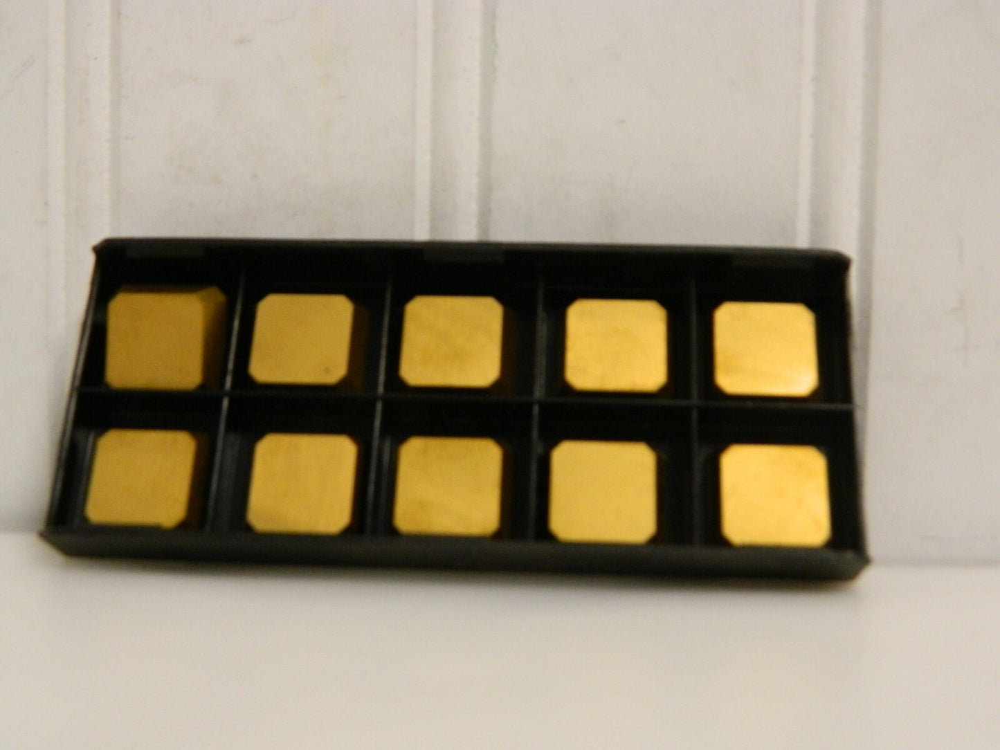 Interstate SECN 53AFN AL203TIN Carbide Milling Inserts Qty 10 03235371
