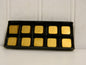 Interstate SECN 53AFN AL203TIN Carbide Milling Inserts Qty 10 03235371