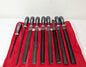 Simonds 9 Piece File Set American w/Case 78761810