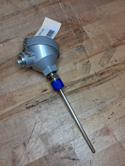 Thermo Electric SF050-305 Thermocouple Probe Temperature Sensor 700F Max.
