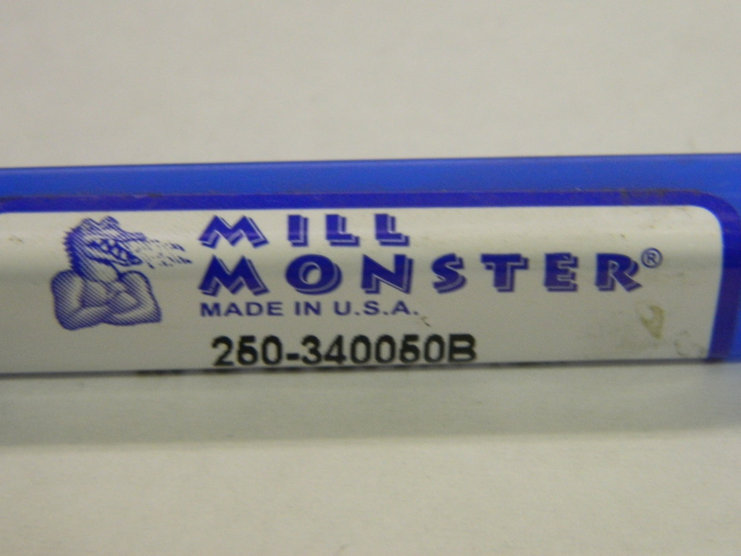 Mill Monster 1/8" X 1-1/2" 4FL Ballnose Carbide End Mill QTy 2  250-340050B