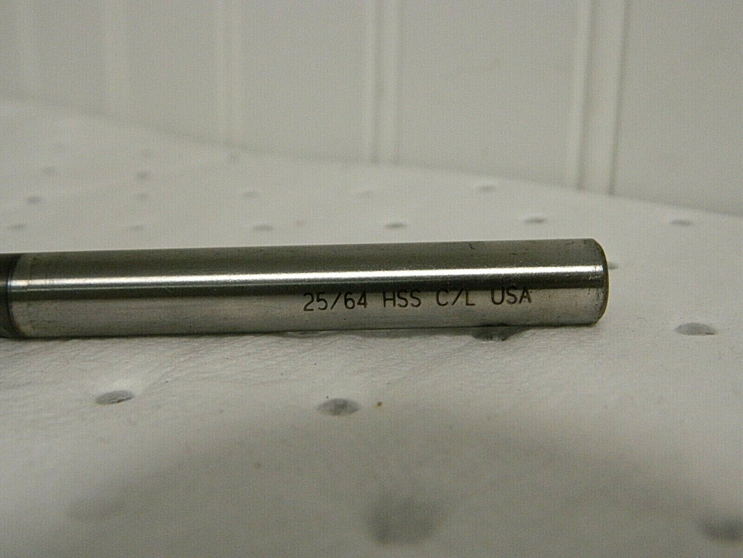 Chicago Latrobe Wide Land Parabolic Taper Length Drill 25/64" HSS TiCN 120WLPN