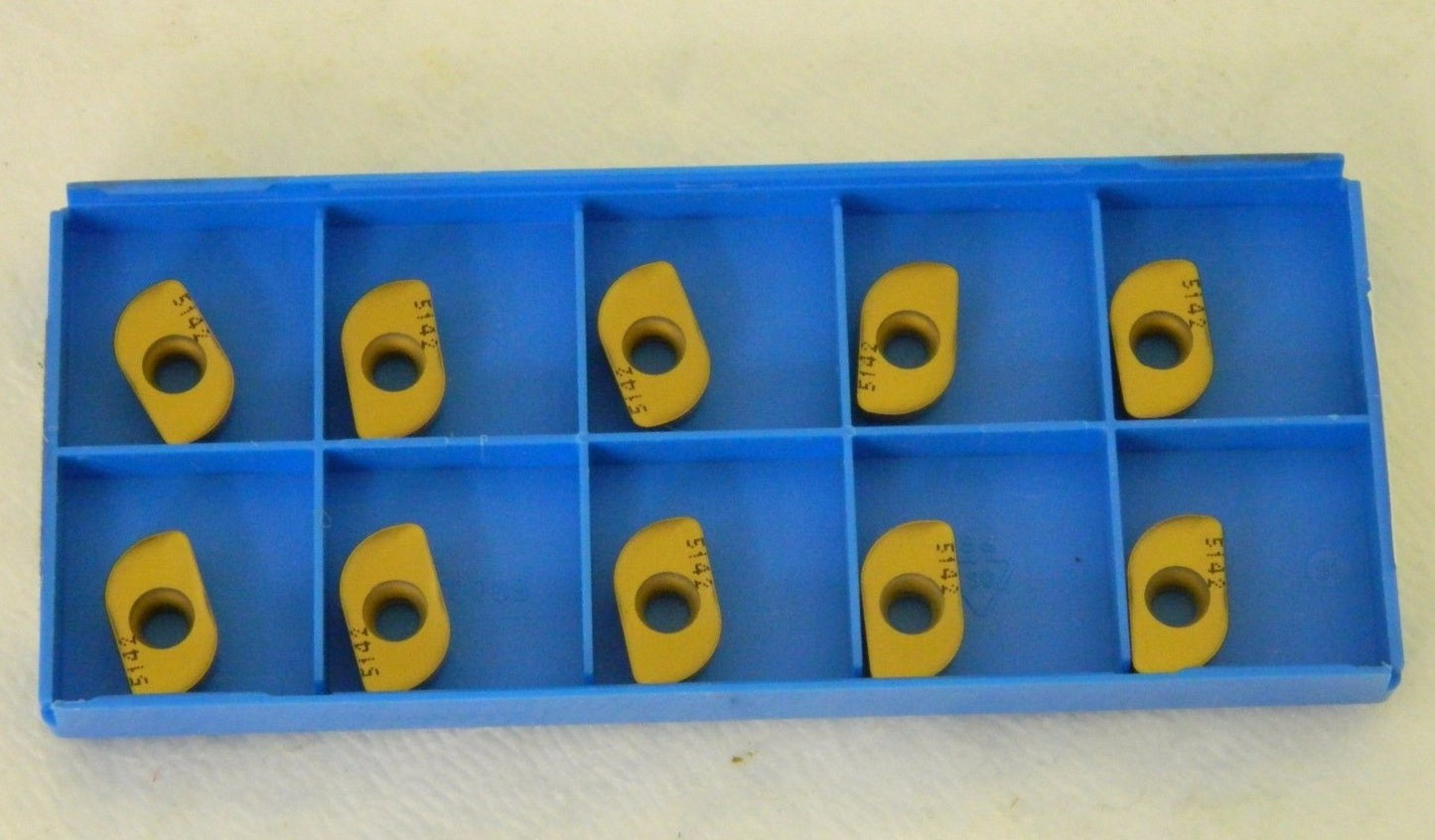 Walter Valenite Carbide Milling Insert APET160464-ER Grade VP5142 Qty 10 22915