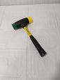 NUPLA Power DR Dead Blow Hammer 40 OZ 2"X13.5"HND Green/Yellow 04005