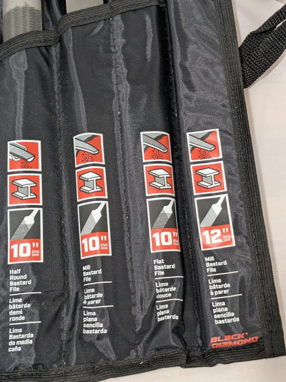 Nicholson File Set: 9 Pc, American 22030HNNN
