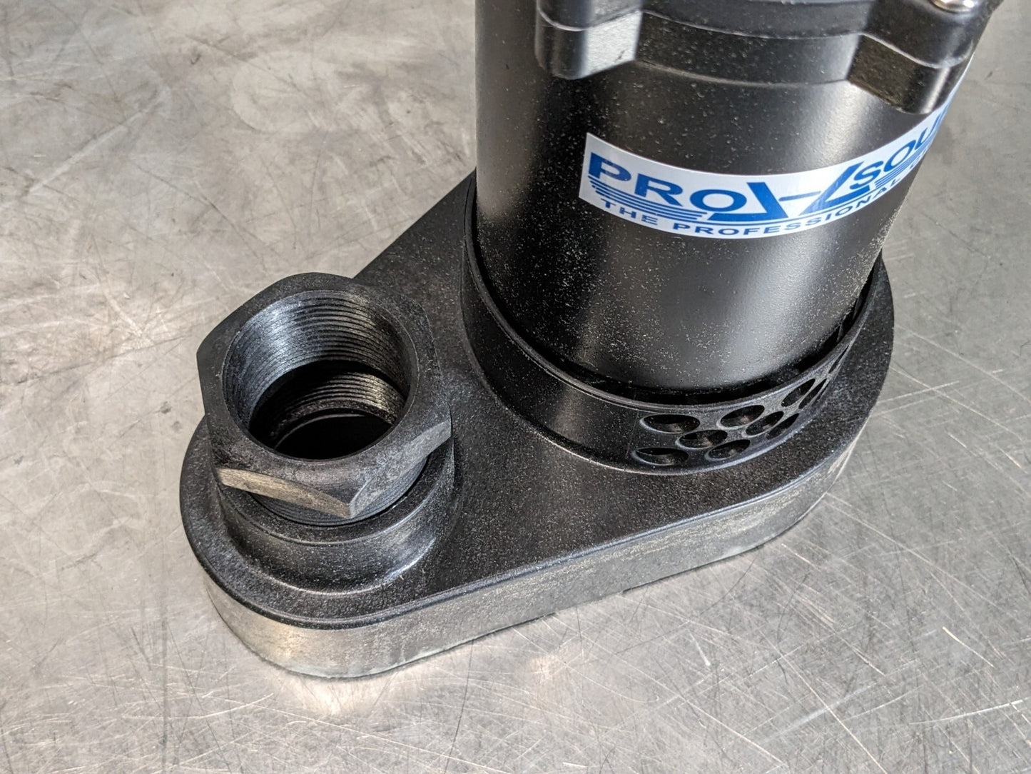 Pro Source Manual Sump Pump 1-1/2" Outlet 1/4 HP 115v 4.5 Amp