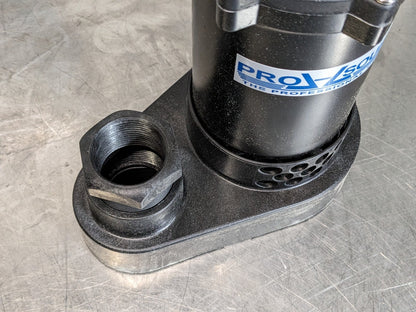 Pro Source Manual Sump Pump 1-1/2" Outlet 1/4 HP 115v 4.5 Amp
