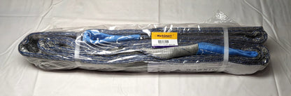 WorkSmart Twisted Eye Type 4 Web Sling 2" x 10' Long Polyester  WS-MH-SLNG1-351