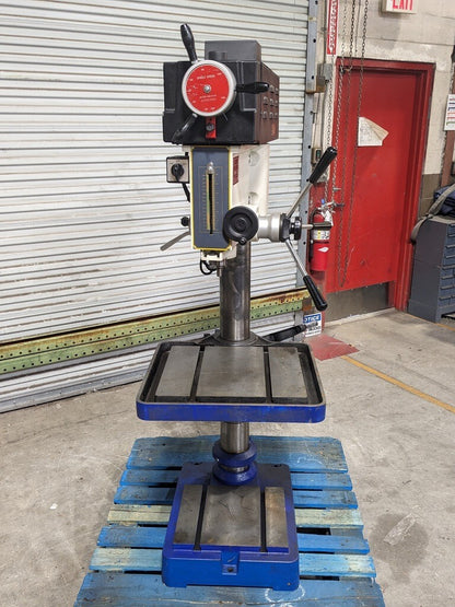 Vectrax 20" Variable Speed Mill / Drill 170 - 2000 RPM 2 HP 220v Parts / Repair