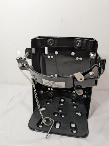 Kidde Heavy Duty Fire Extinguisher Bracket 20 Pounds Cap Black 292474