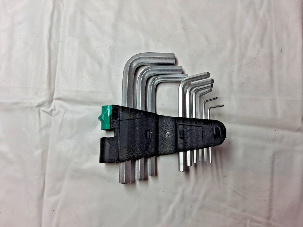 Wera L-Handle Metric Hex Key Set Tools 05021406001