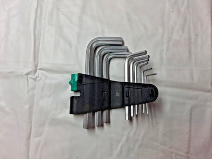 Wera L-Handle Metric Hex Key Set Tools 05021406001