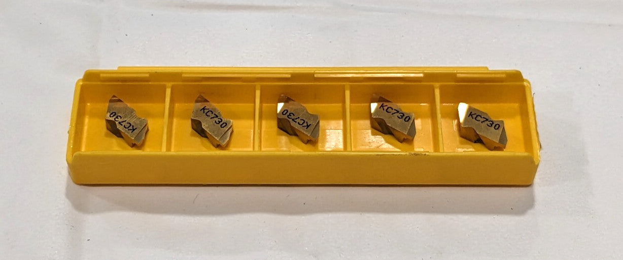 KENNAMETAL Carbide Grooving Insert NG2041R KC730 1113029 **5 PACK**
