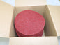 3M Deburring Disc: 7" Dia, Medium Grade, Ceramic, 8600 RPM Qty 25 7100263920