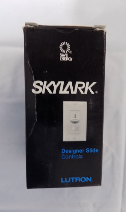 Lutron SELV-303P-IV Skylark Preset 3-way Low-voltage Dimmer 300w Max lvory