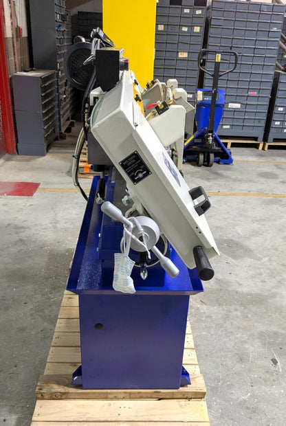VECTRAX 9x16" Horizontal Bandsaw 110V  1.5HP  Variable Speed  *Shipping Damage*