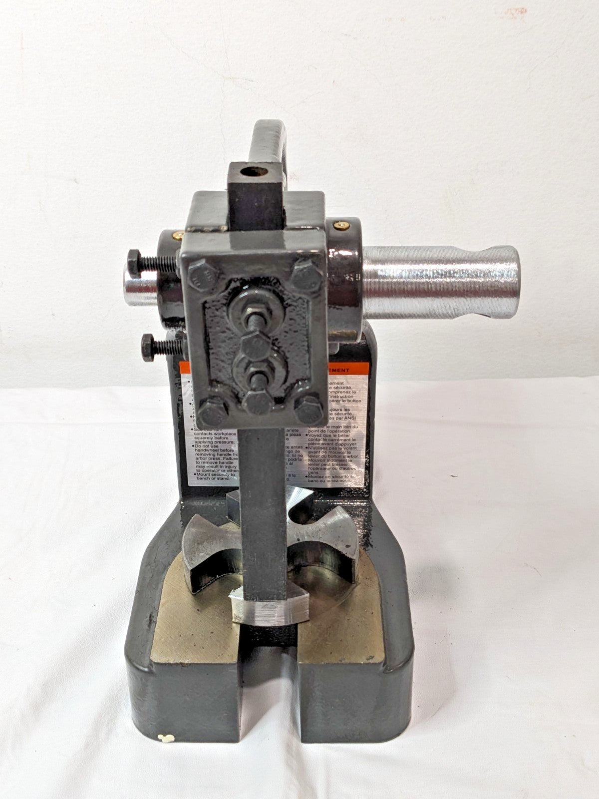 GIBRALTAR Arbor Press 1/2 Ton Single Level 805-10052