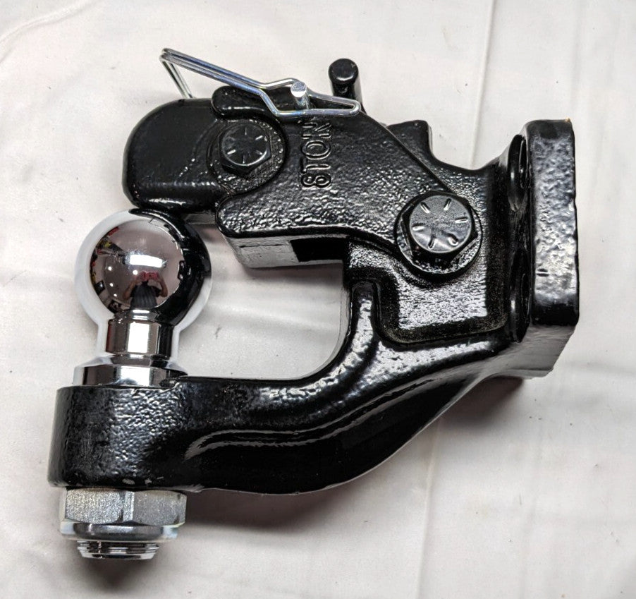 BUYERS PRODUCTS Bolt On Combination Pintle / 2" Ball  16K Lb Capacity  10050