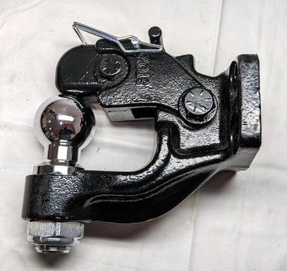 BUYERS PRODUCTS Bolt On Combination Pintle / 2" Ball  16K Lb Capacity  10050
