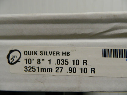 M.K. MORSE Welded Band Saw Blade 10 TPI 10' 8" x 1"  x 0.035" Qty 2 6655101280