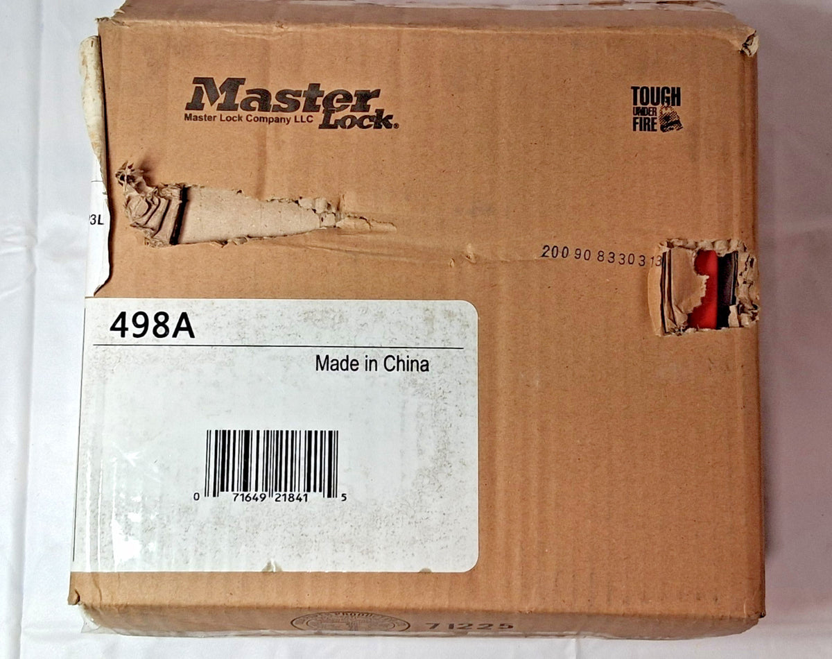 MASTER LOCK Portable Group Lockout Box 3-3/4"D x 9-1/4"W x 6"H  4