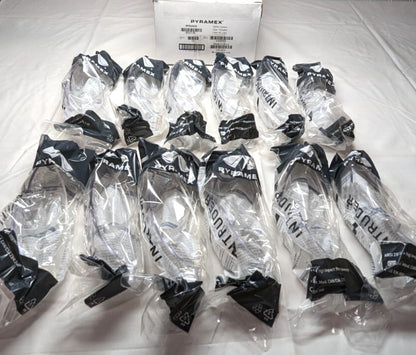 PYRAMEX Frameless Safety Glasses Scratch-Resistant   *Box of 12*   S4110S
