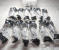 PYRAMEX Frameless Safety Glasses Scratch-Resistant   *Box of 12*   S4110S