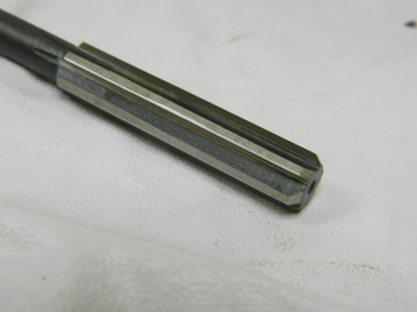 Interstate HSS Chucking Reamer: 0.329 Dia, Straight Flute 02033298