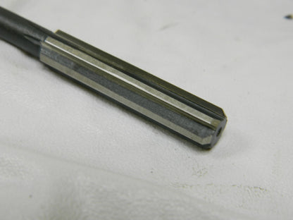 Interstate HSS Chucking Reamer: 0.329 Dia, Straight Flute 02033298