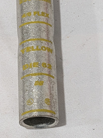 ILSCO Butt Splice Terminal: Crimp-On Connection, 250 MCM 54813