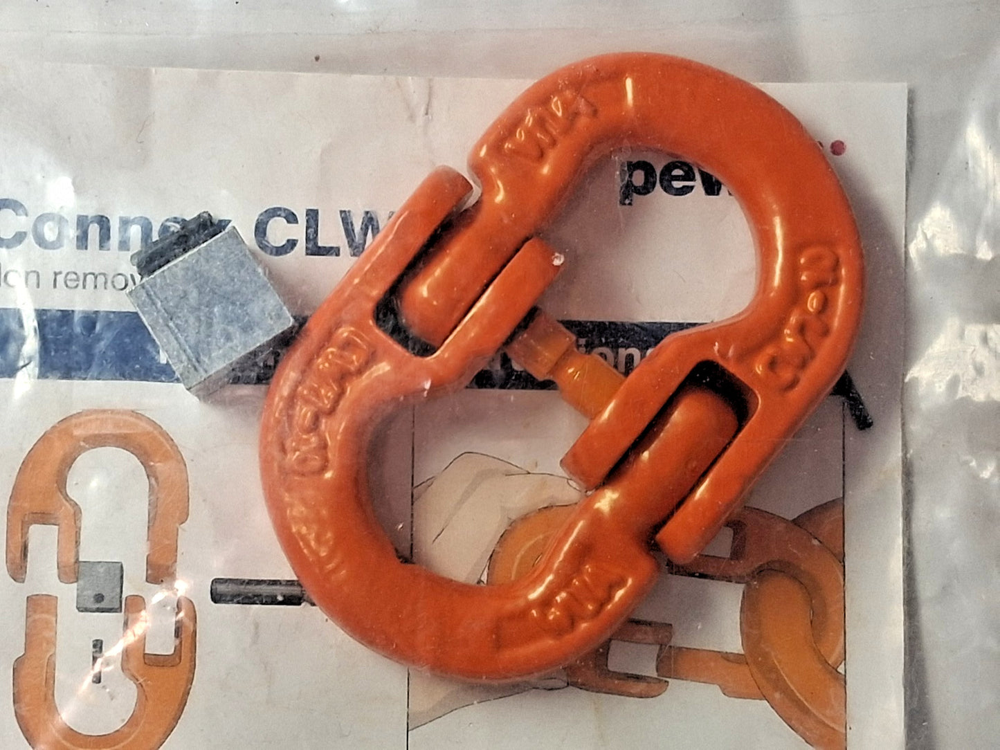 Pewag Connex Connecting Link CLW 7 Grade 10 CW7-10