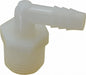 NewAge Industries Multiple Barbed Tube Elbow 100 Pack 3/8" Barb 1/2" N